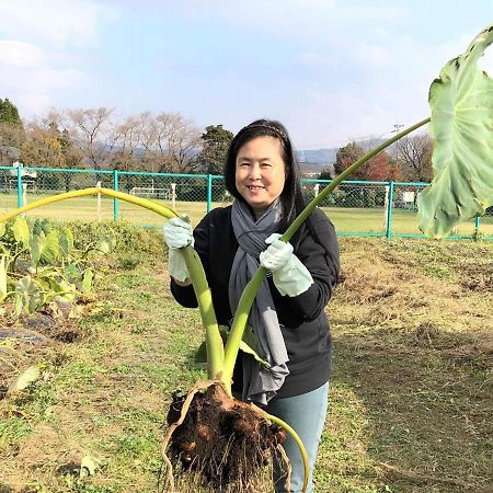菊池市 Tubakiann酒店 外观 照片