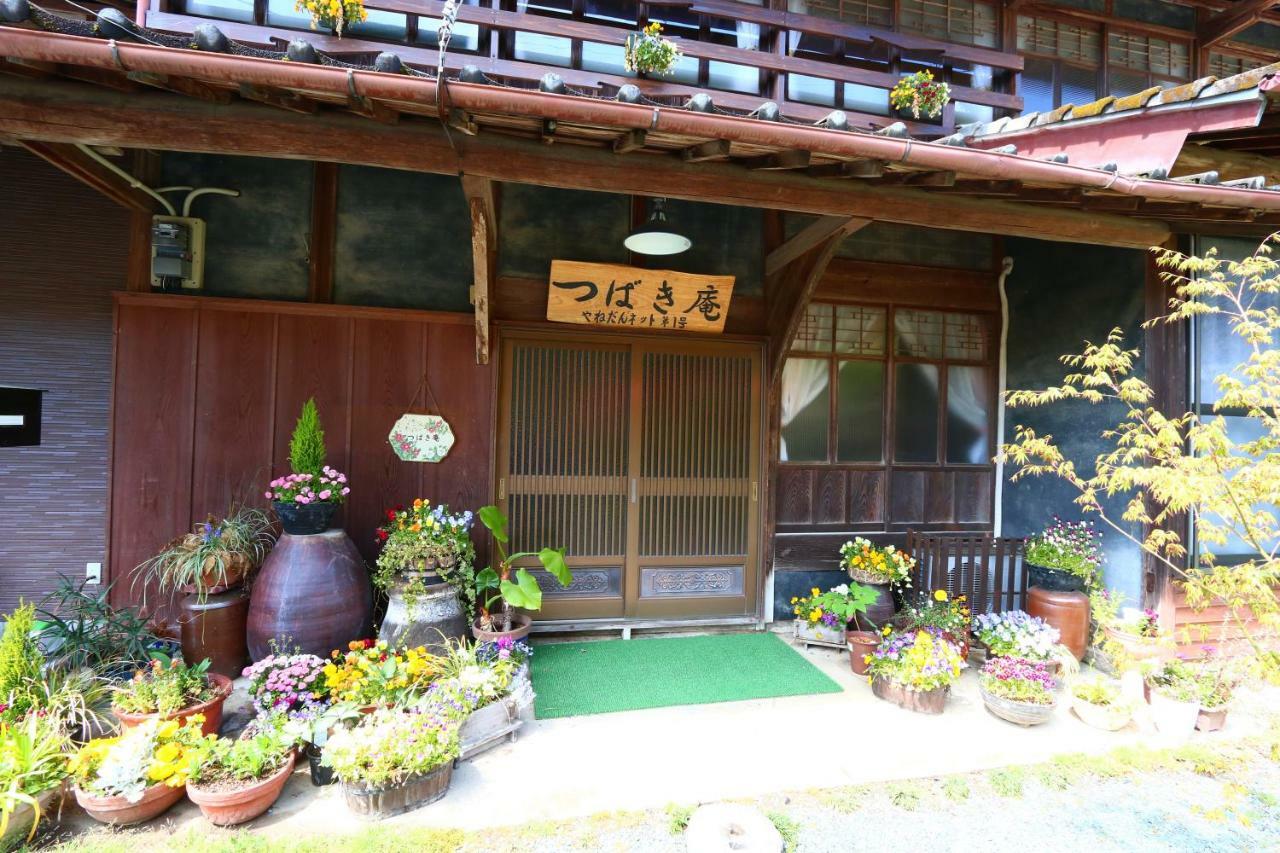 菊池市 Tubakiann酒店 外观 照片