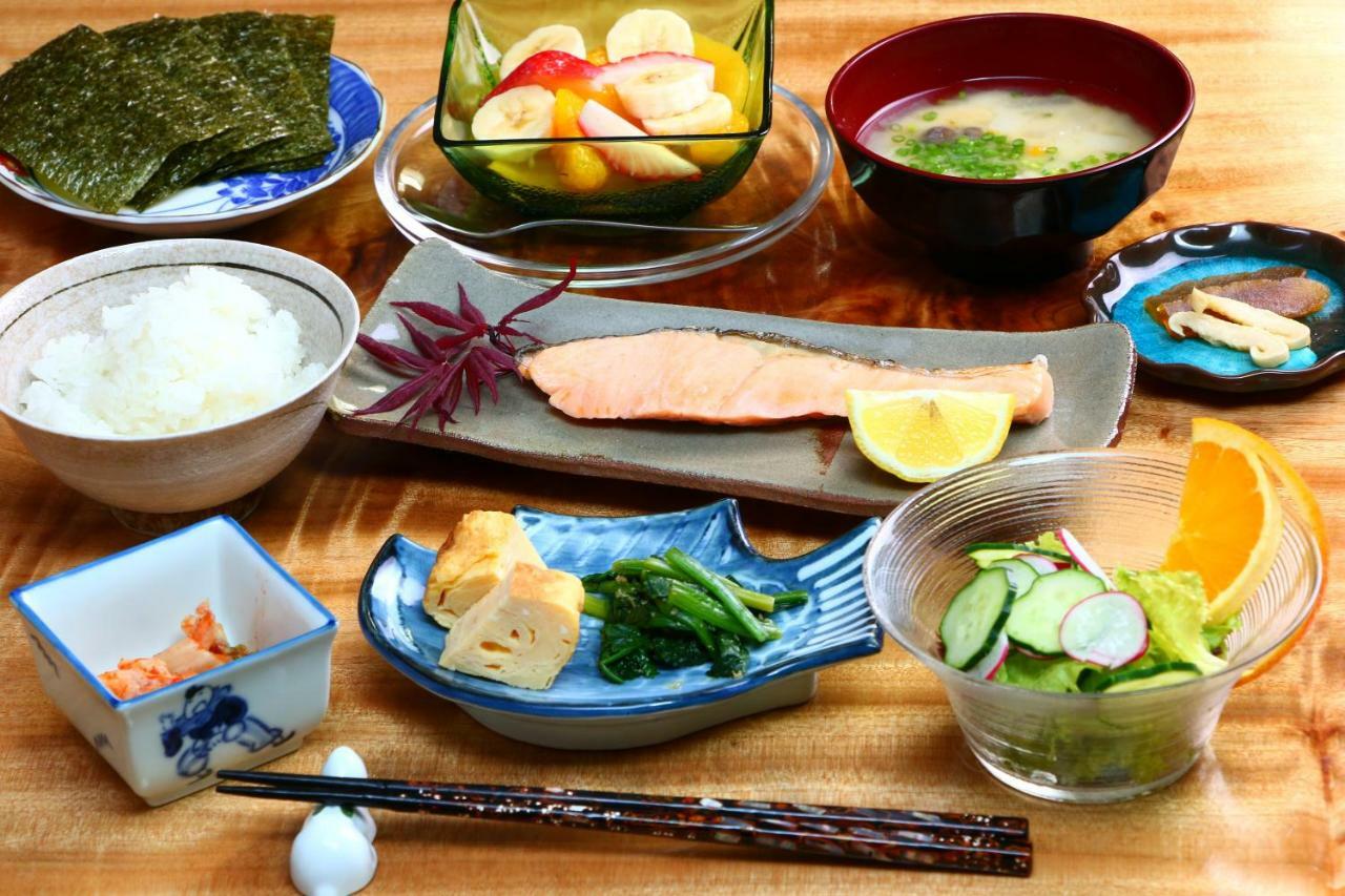 菊池市 Tubakiann酒店 外观 照片