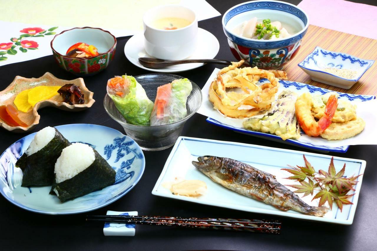 菊池市 Tubakiann酒店 外观 照片