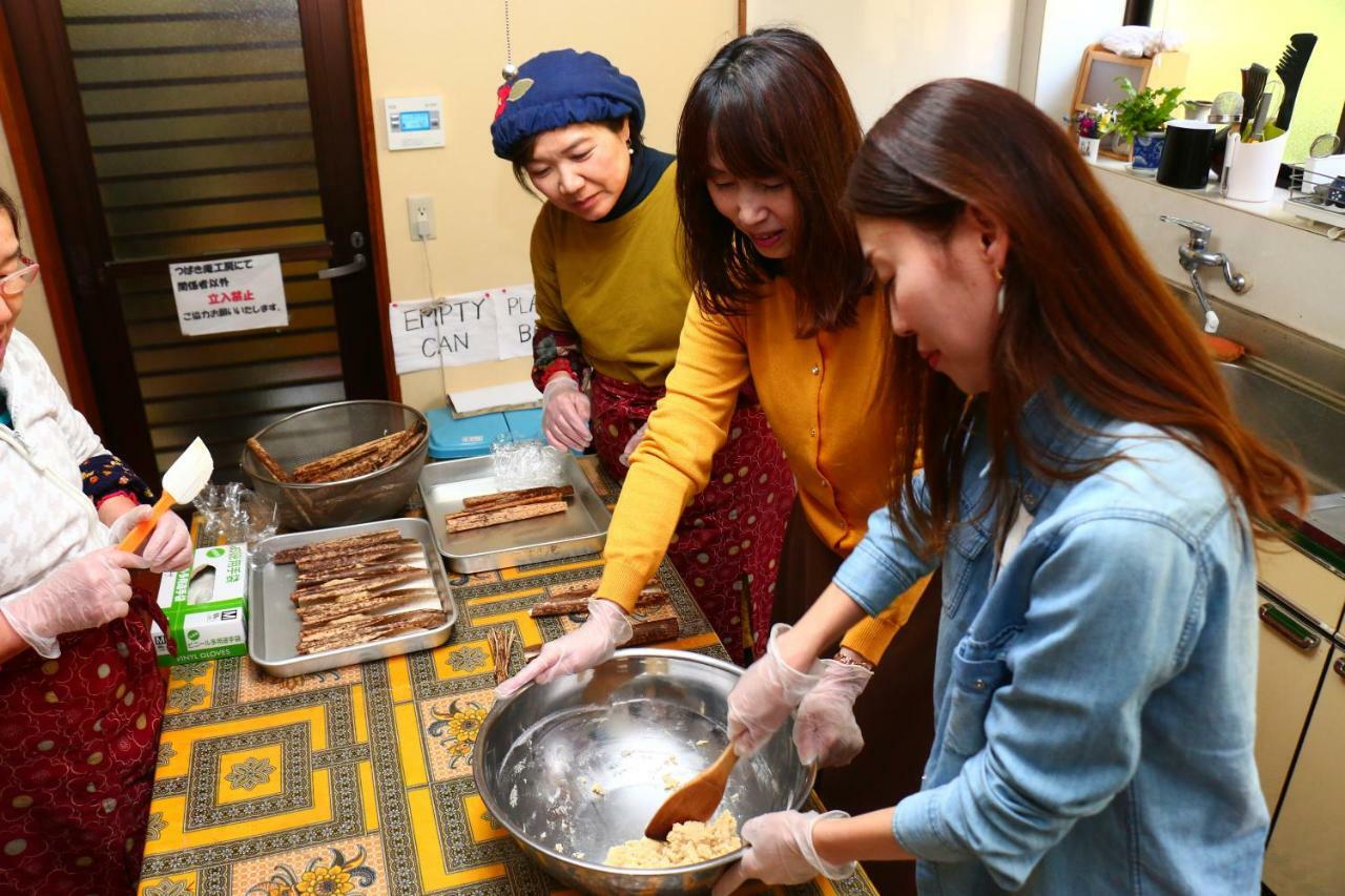菊池市 Tubakiann酒店 外观 照片