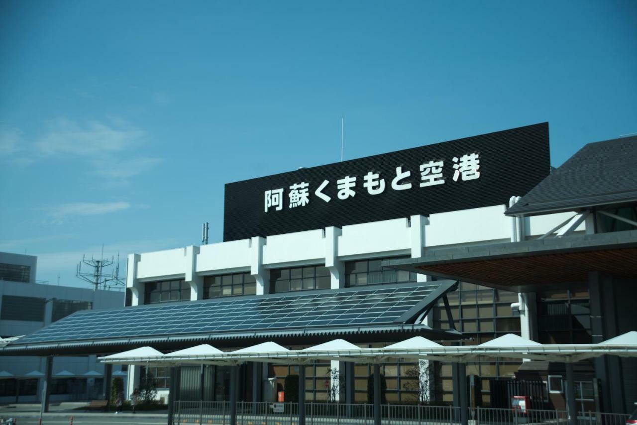 菊池市 Tubakiann酒店 外观 照片